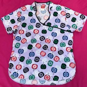 Dickies Asian Style Scrub Top